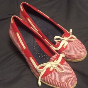 Sperry Topsider Wedge heel 7.5